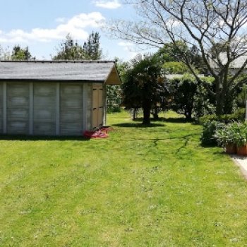 Garage Beton Aspect Bois 1